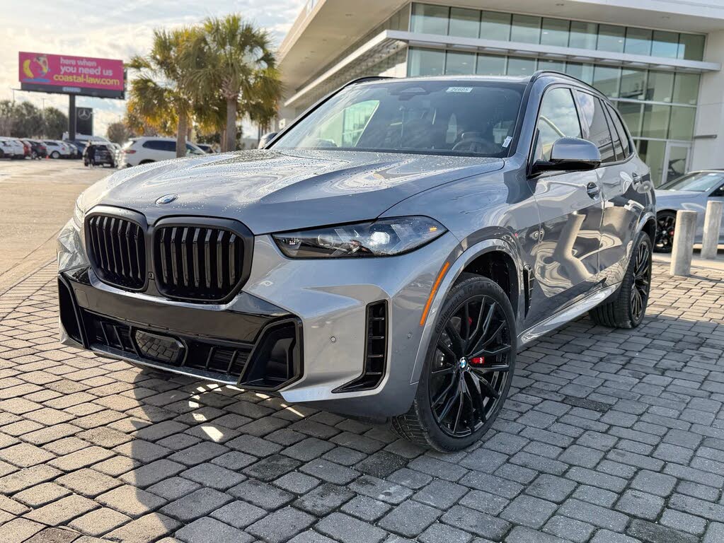 2026 BMW X5 xDrive40i