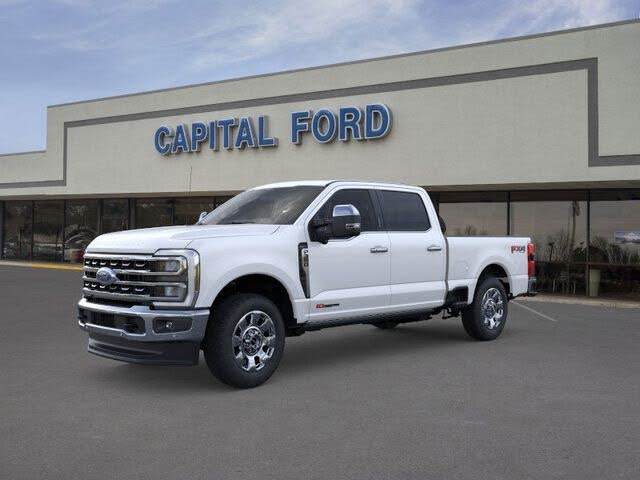2026 Ford F-350 Super Duty Lariat Crew Cab 4WD