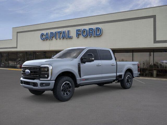 2026 Ford F-350 Super Duty Platinum Crew Cab 4WD