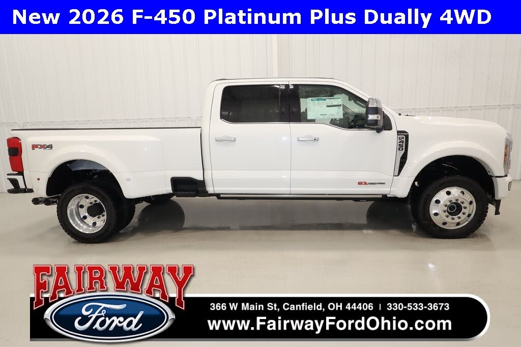 2026 Ford F-450 Super Duty Platinum Crew Cab LB DRW 4WD