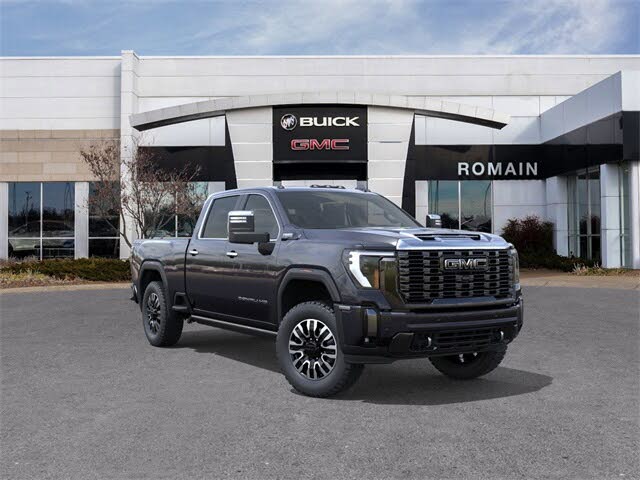 2026 GMC Sierra 2500HD Denali Ultimate Crew Cab 4WD