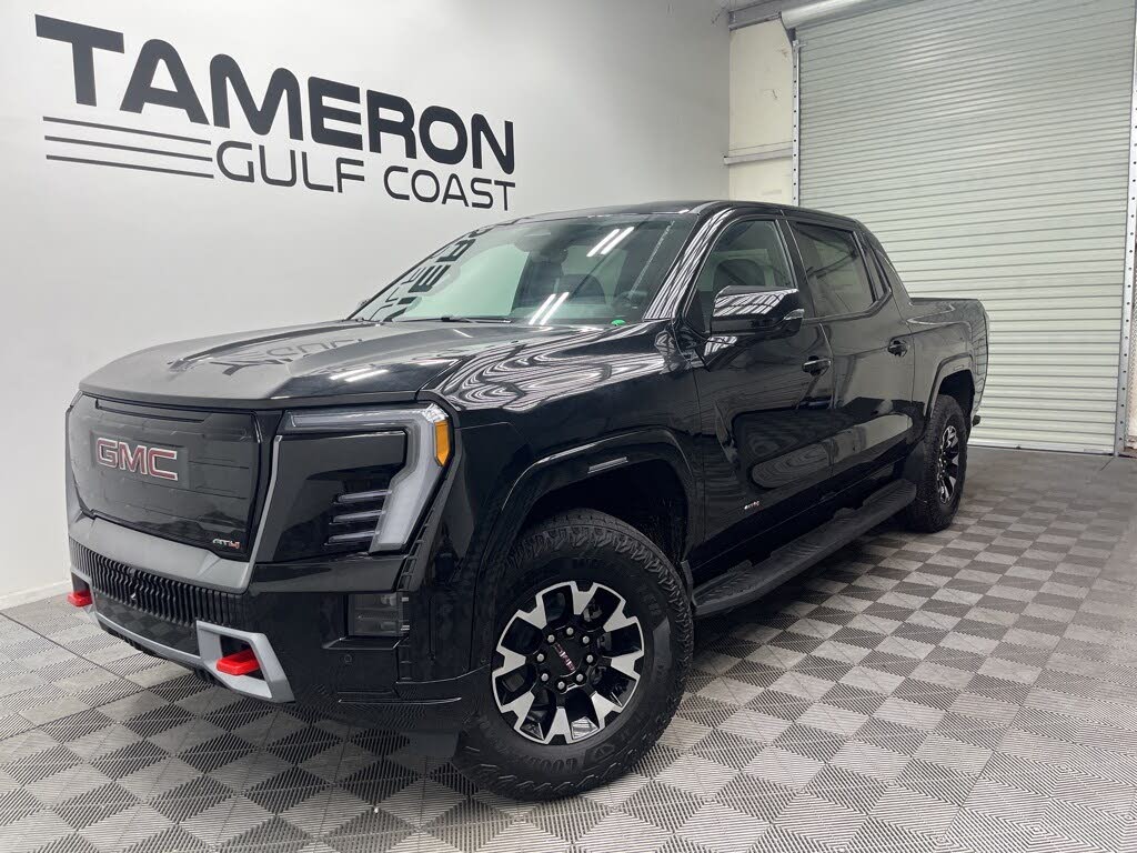 2026 GMC Sierra EV AT4 Crew Cab (Extended Range) e4WD
