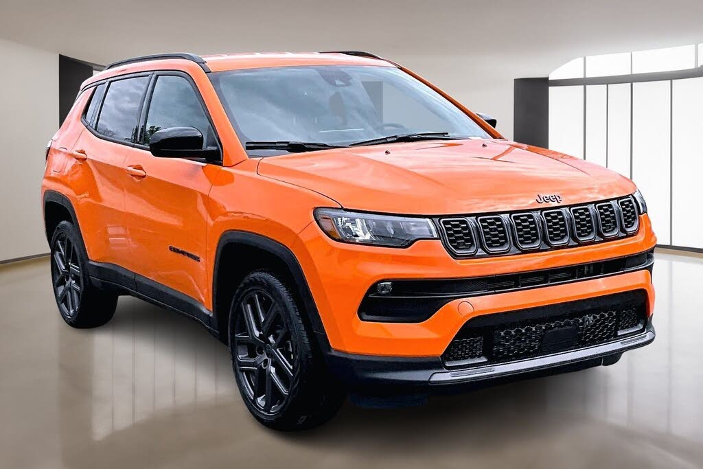 2026 Jeep Compass Latitude 4WD