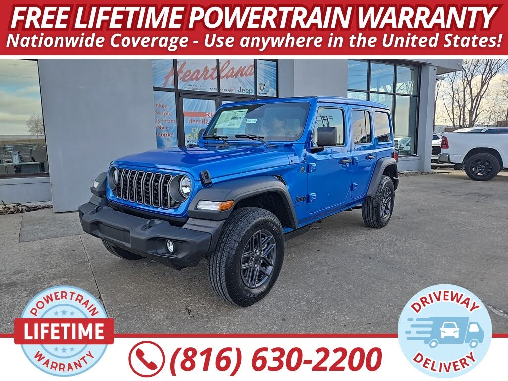2026 Jeep Wrangler Sport S 4-Door 4WD