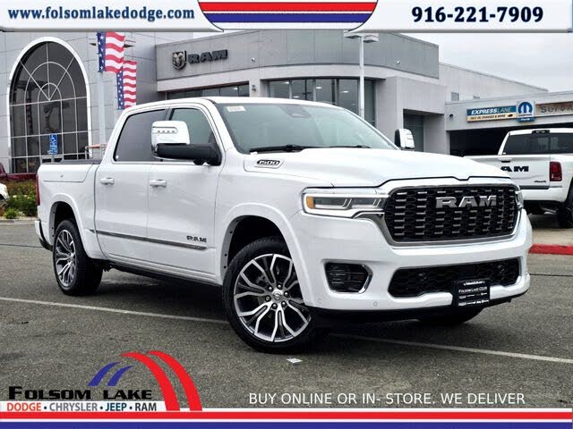 2026 RAM 1500 Tungsten Crew Cab 4WD