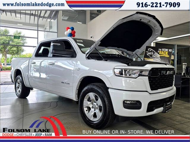 2026 RAM 1500 Big Horn Crew Cab 4WD