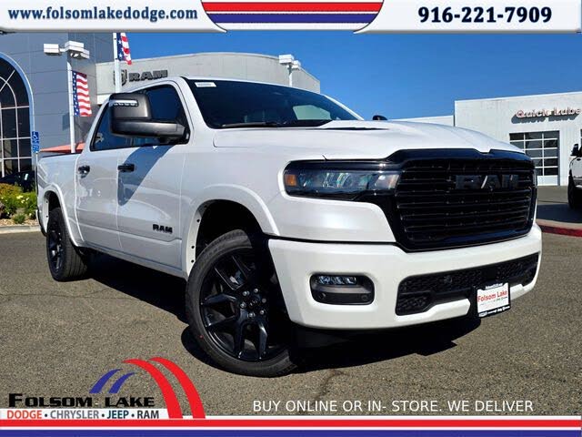 2026 RAM 1500 Laramie Crew Cab 4WD