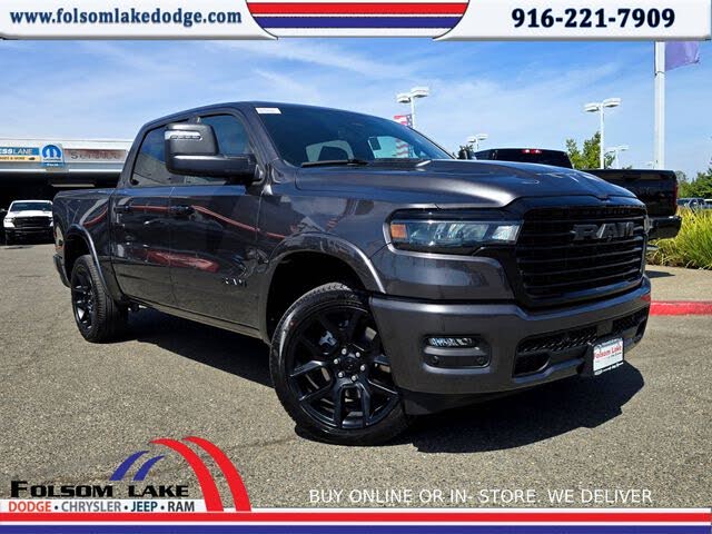 2026 RAM 1500 Laramie Crew Cab 4WD