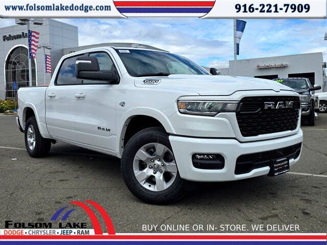 2026 RAM 1500 Big Horn Crew Cab 4WD