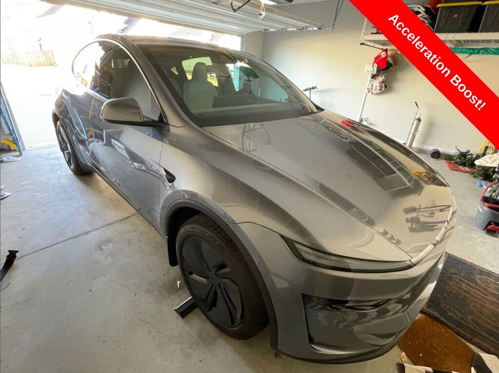 2026 Tesla Model Y Long Range AWD