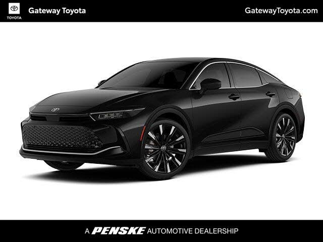 2026 Toyota Crown Platinum AWD