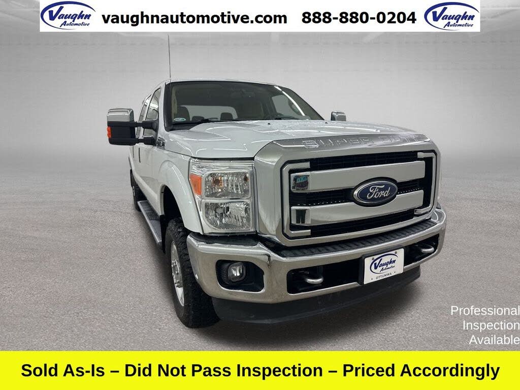 2011 Ford F-250 Super Duty XLT Crew Cab 4WD