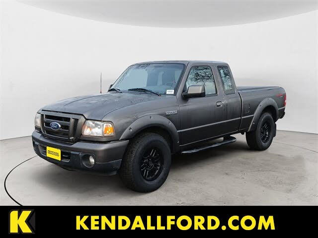 2011 Ford Ranger Sport SuperCab 4-Door 4WD