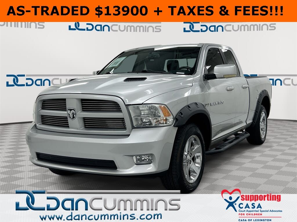 2012 RAM 1500 Sport Quad Cab 4WD