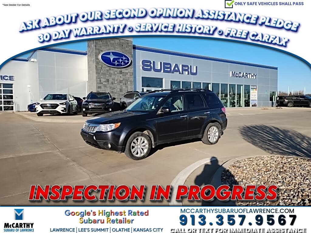 2012 Subaru Forester 2.5X Limited