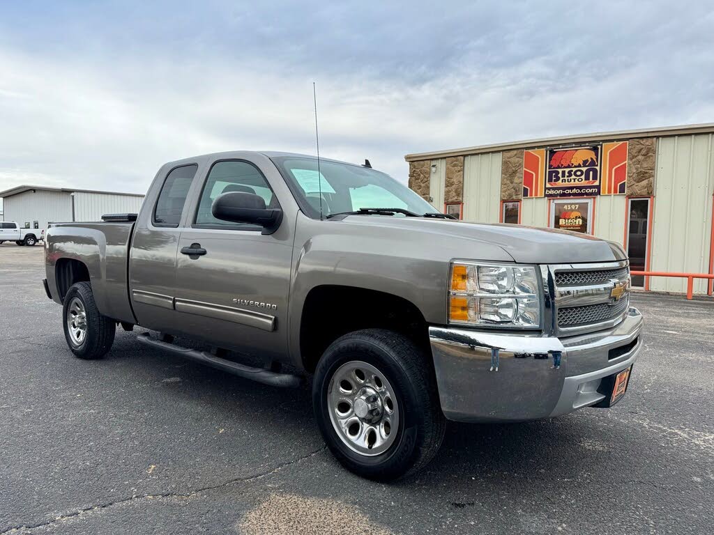 2013 Chevrolet Silverado 1500 LS Extended Cab RWD