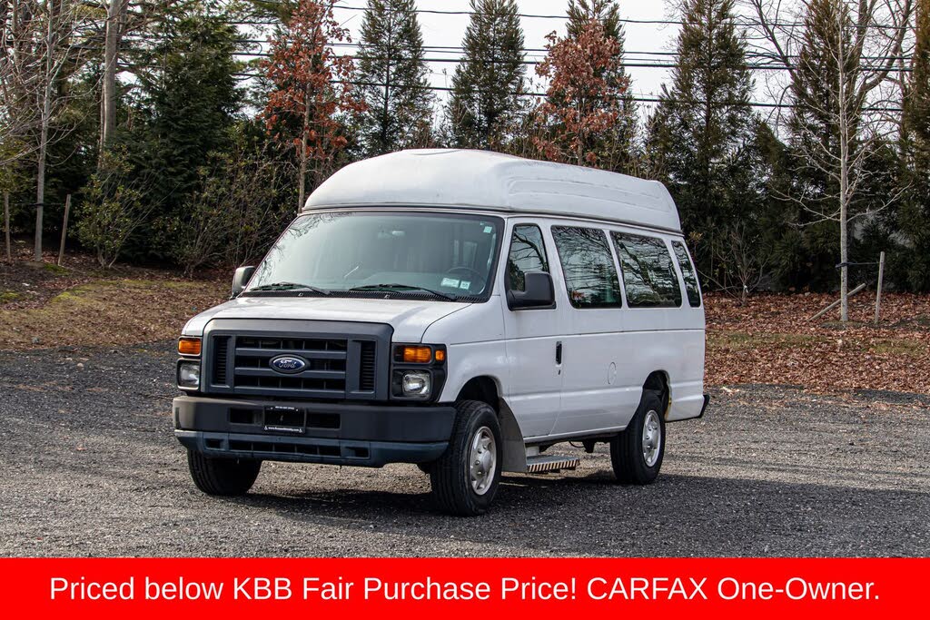 2013 Ford E-Series E-350 Super Duty Extended Cargo Van