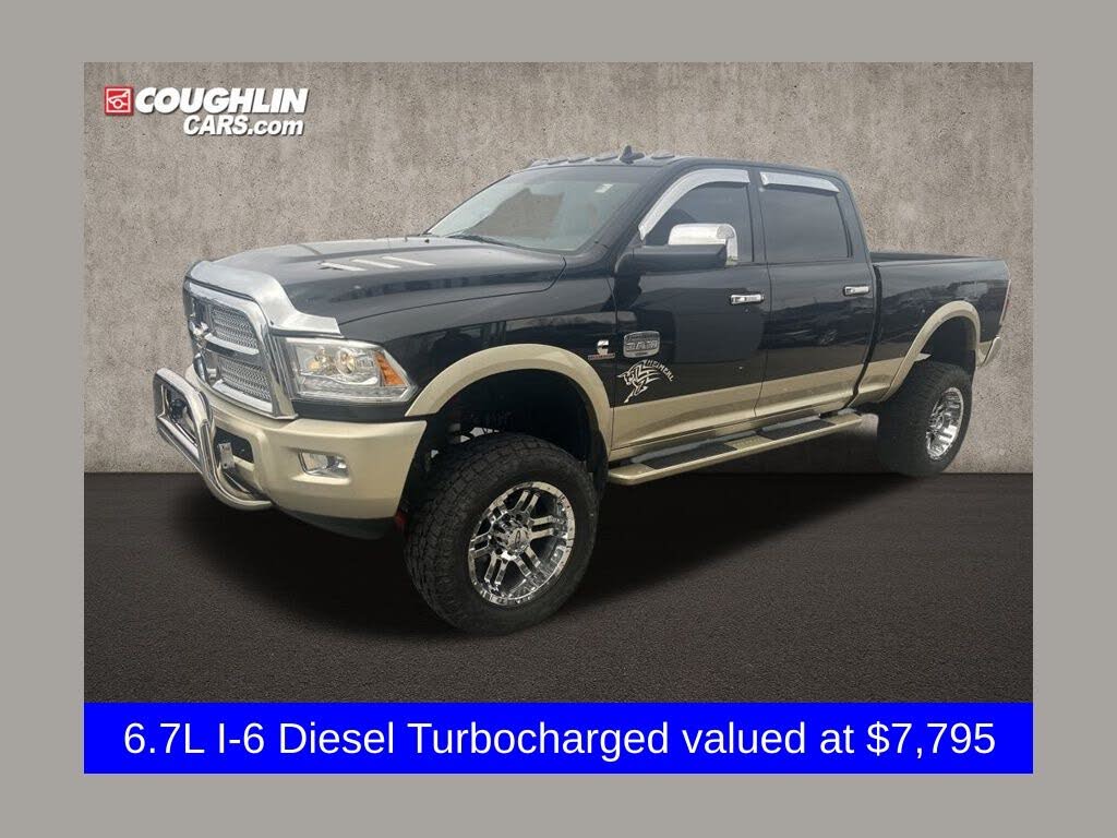 2013 RAM 2500 Laramie Longhorn Crew Cab 4WD