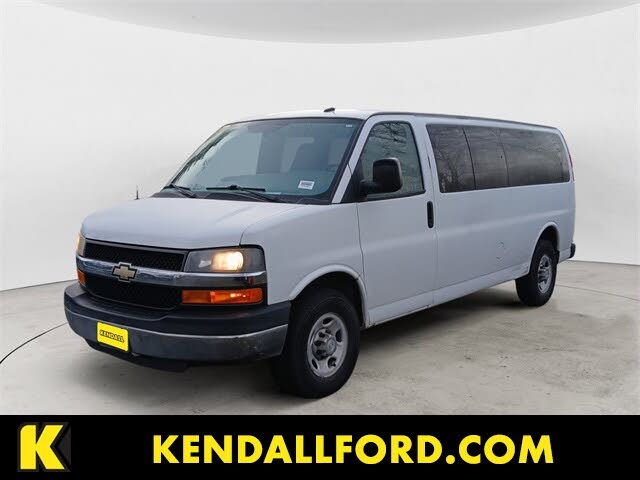 2014 Chevrolet Express 3500 1LT Extended RWD