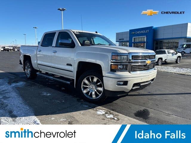 2014 Chevrolet Silverado 1500 High Country Crew Cab 4WD