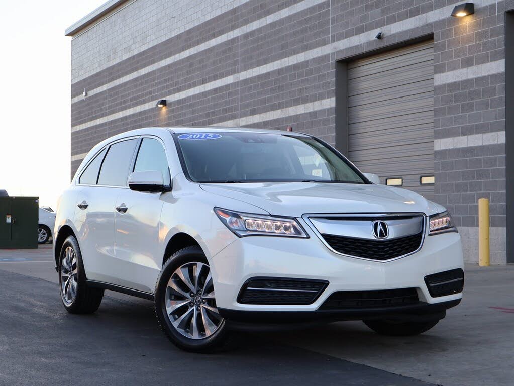 2015 Acura MDX SH-AWD with Technology Package