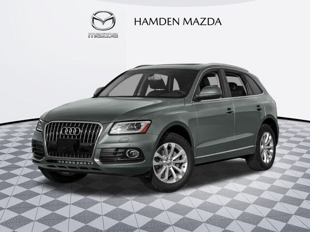 2015 Audi Q5 2.0T quattro Premium Plus