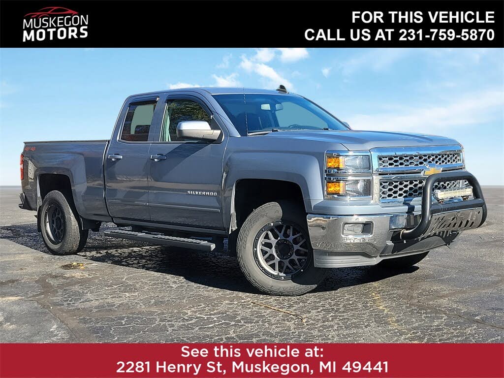 2015 Chevrolet Silverado 1500 LT Double Cab 4WD