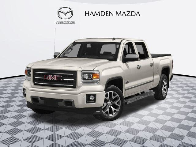 2015 GMC Sierra 1500 Denali Crew Cab 4WD