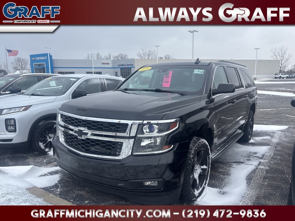 2016 Chevrolet Suburban 1500 LT 4WD