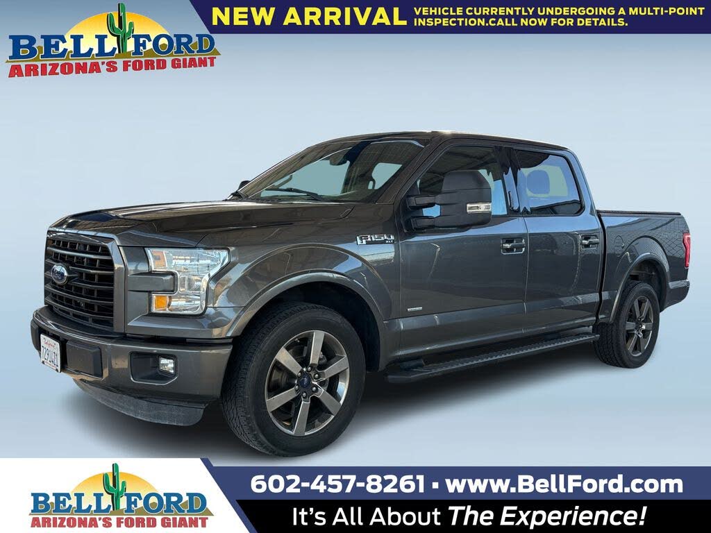 2016 Ford F-150 XLT SuperCrew