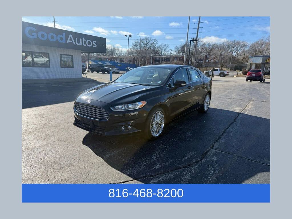 2016 Ford Fusion SE AWD