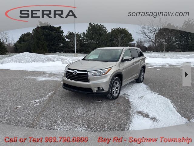 2016 Toyota Highlander LE Plus