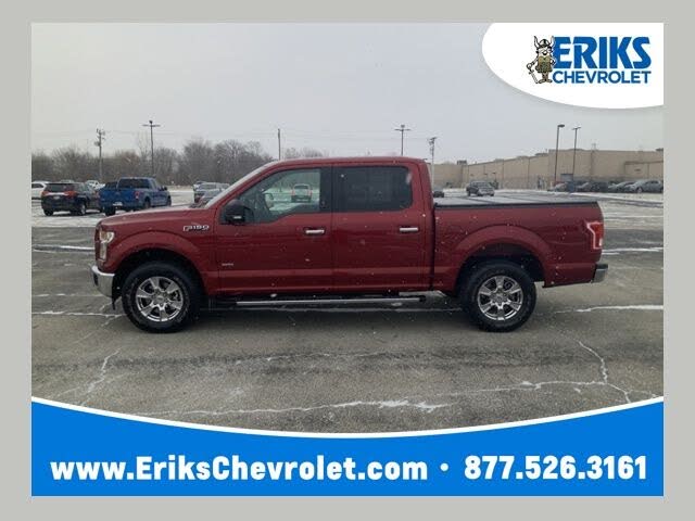 2017 Ford F-150 XLT SuperCrew 4WD