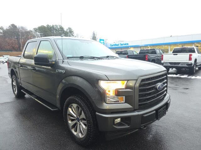 2017 Ford F-150 XL SuperCrew 4WD
