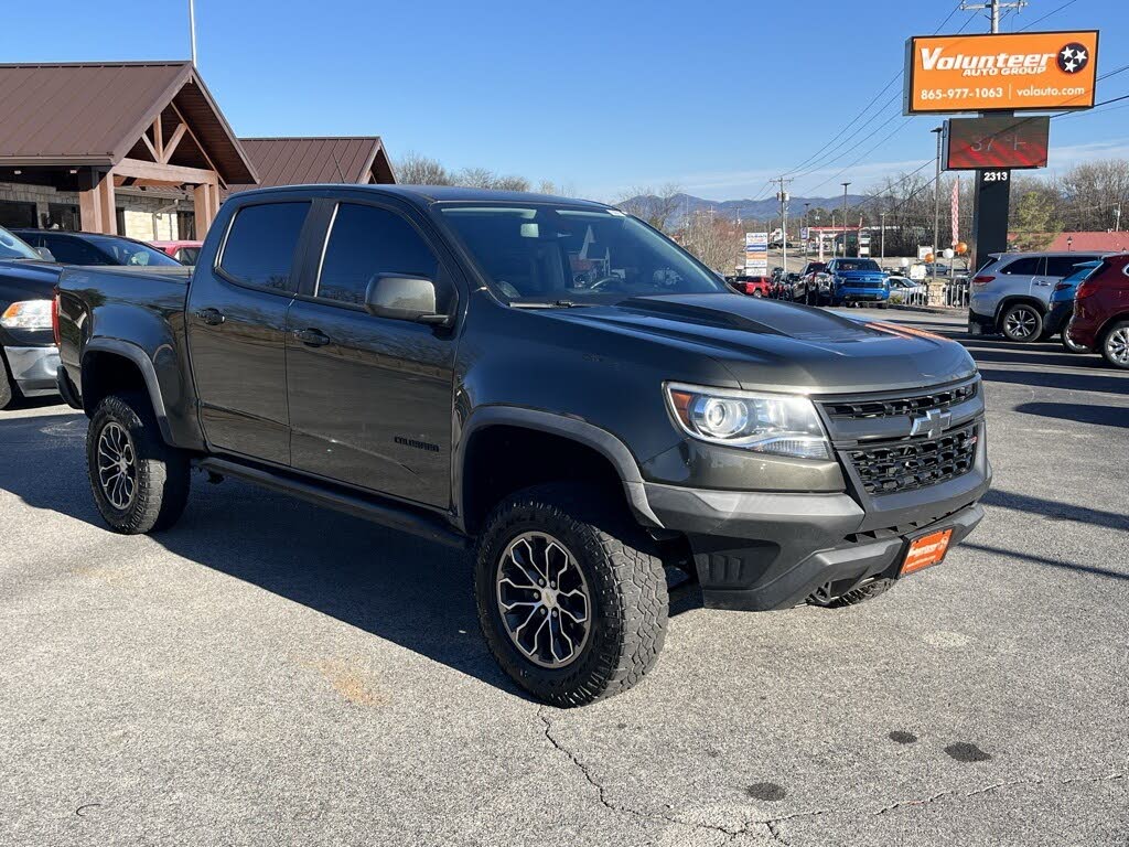 2018 Chevrolet Colorado ZR2 Crew Cab 4WD