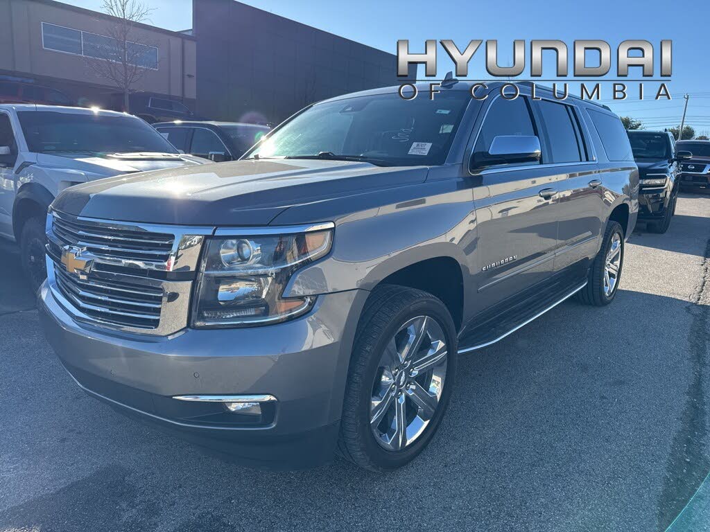 2018 Chevrolet Suburban 1500 Premier RWD