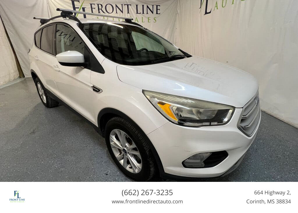 2018 Ford Escape SE FWD