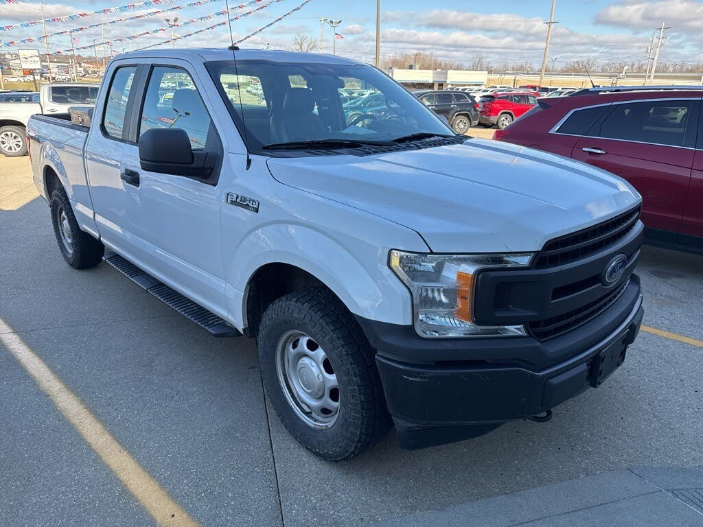 2018 Ford F-150 XL SuperCab 4WD