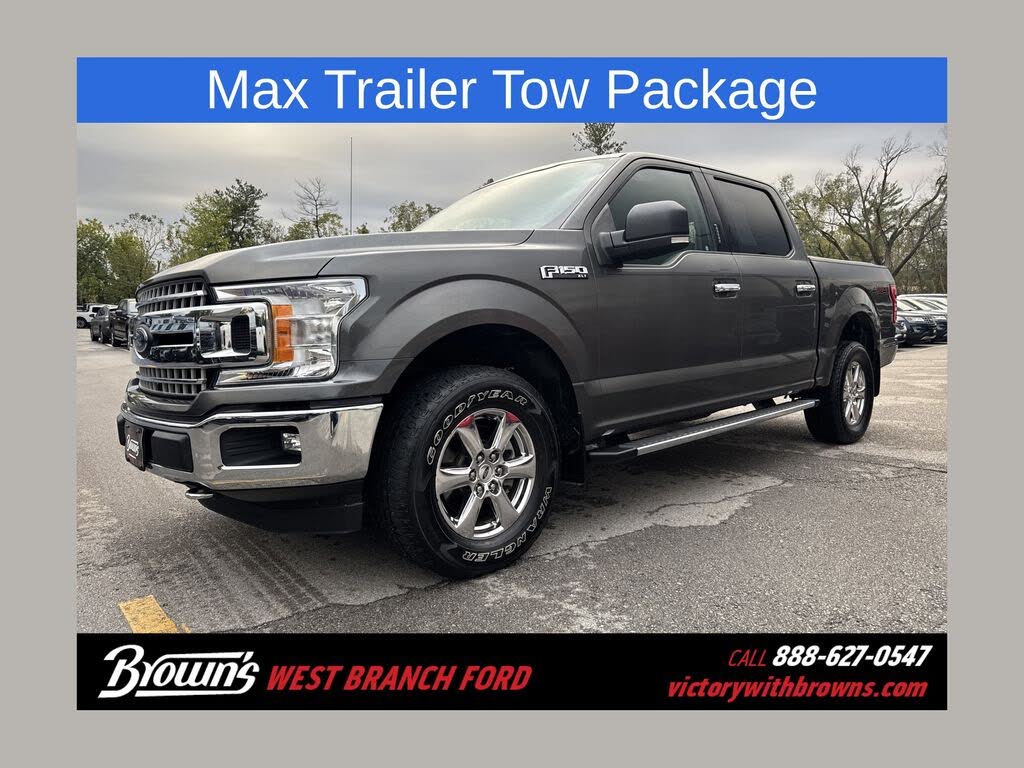 2018 Ford F-150 XLT SuperCrew 4WD