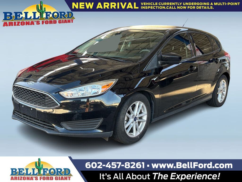 2018 Ford Focus SE Hatchback