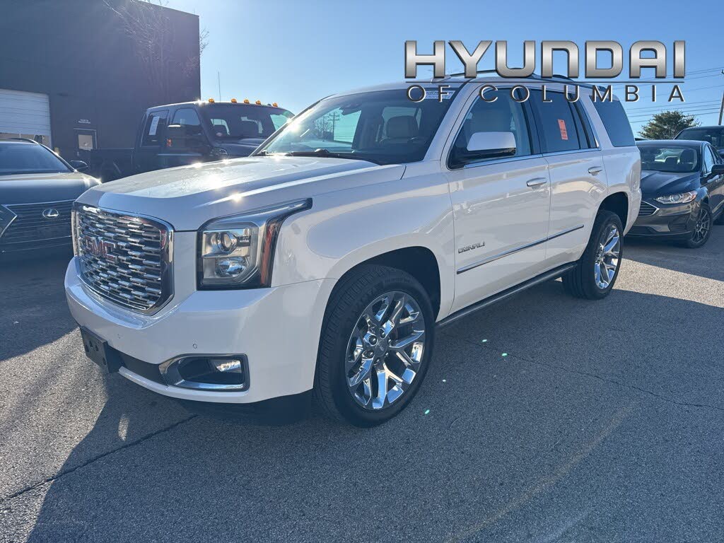 2018 GMC Yukon Denali 4WD