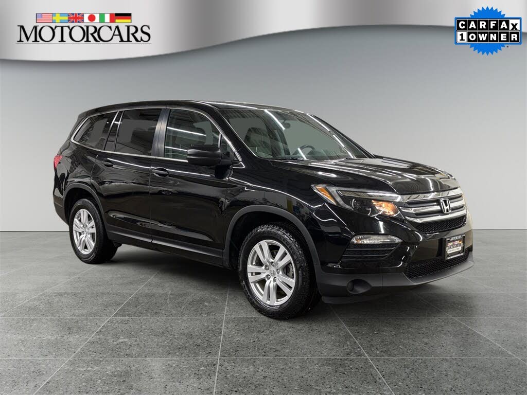 2018 Honda Pilot LX AWD