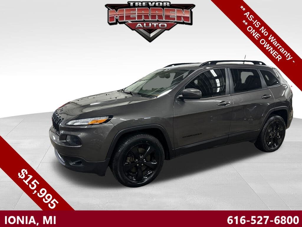 2018 Jeep Cherokee Limited 4WD