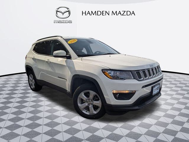 2018 Jeep Compass Latitude 4WD