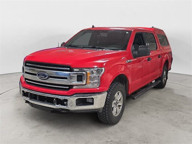 2019 Ford F-150 XLT SuperCrew 4WD
