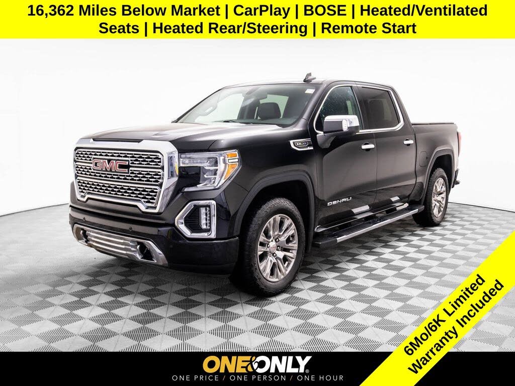 2019 GMC Sierra 1500 Denali Crew Cab 4WD