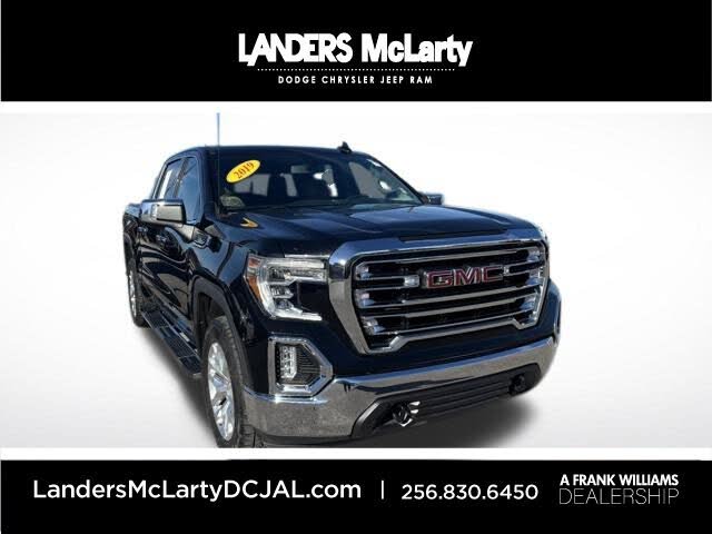 2019 GMC Sierra 1500 SLT Crew Cab 4WD