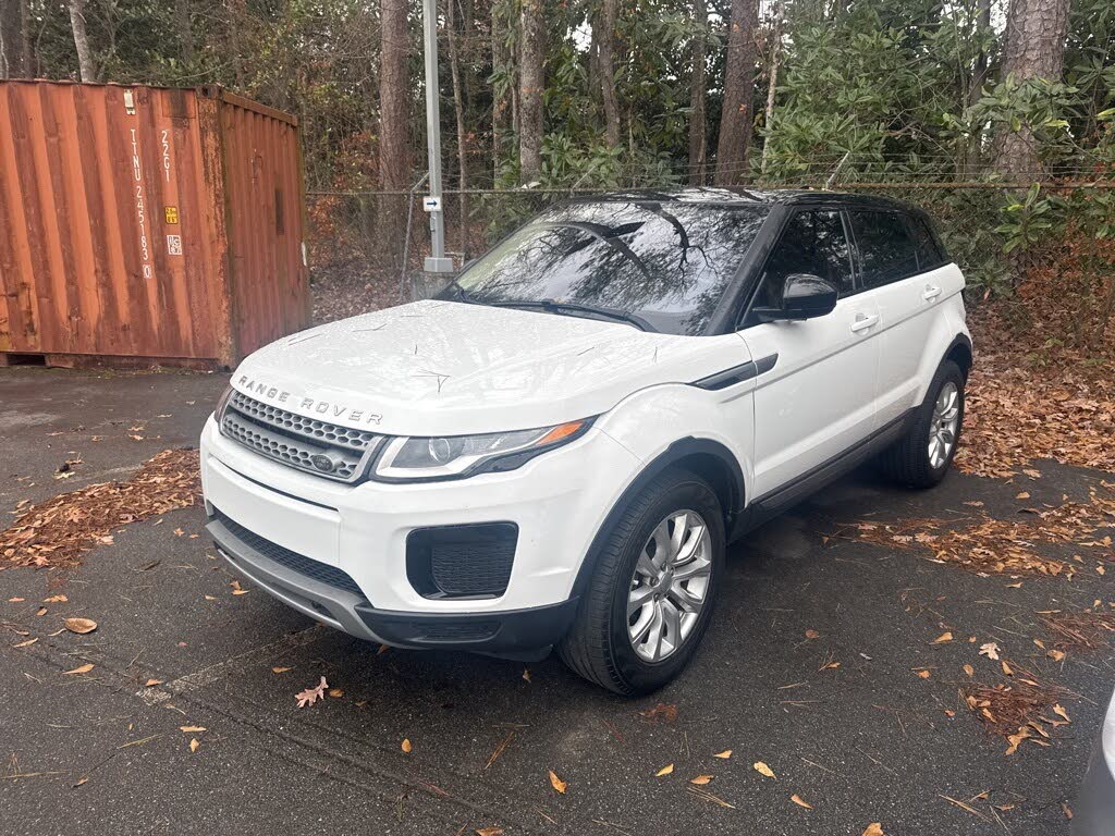 2019 Land Rover Range Rover Evoque SE AWD