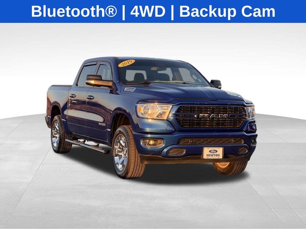 2019 RAM 1500 Big Horn Crew Cab 4WD