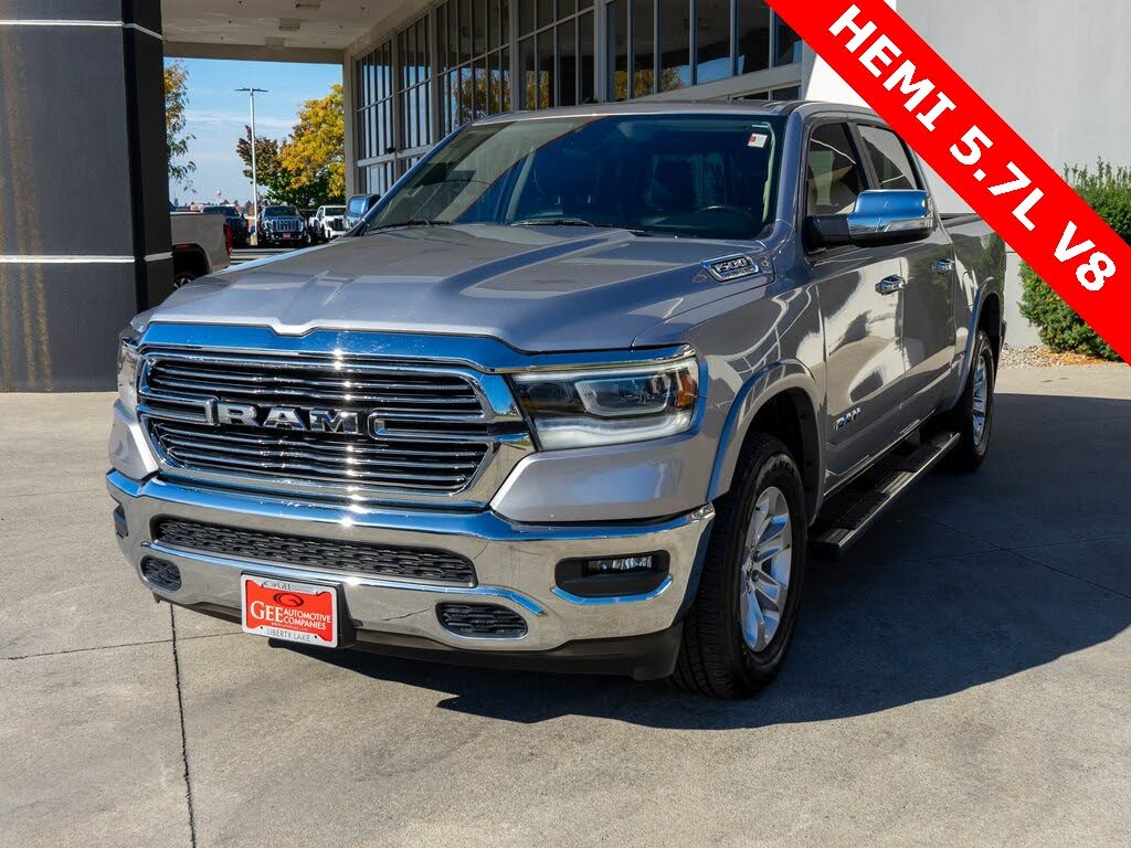 2019 RAM 1500 Laramie Crew Cab 4WD